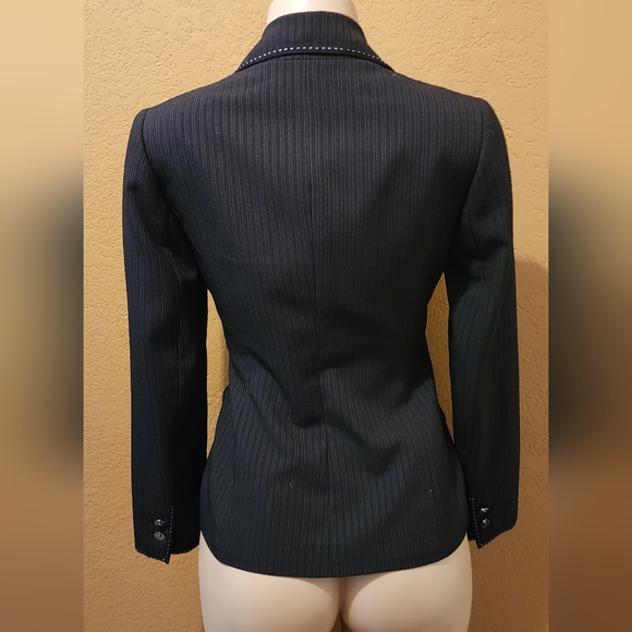 Tahari blazer sz 0p CRB - Picture 3 of 4